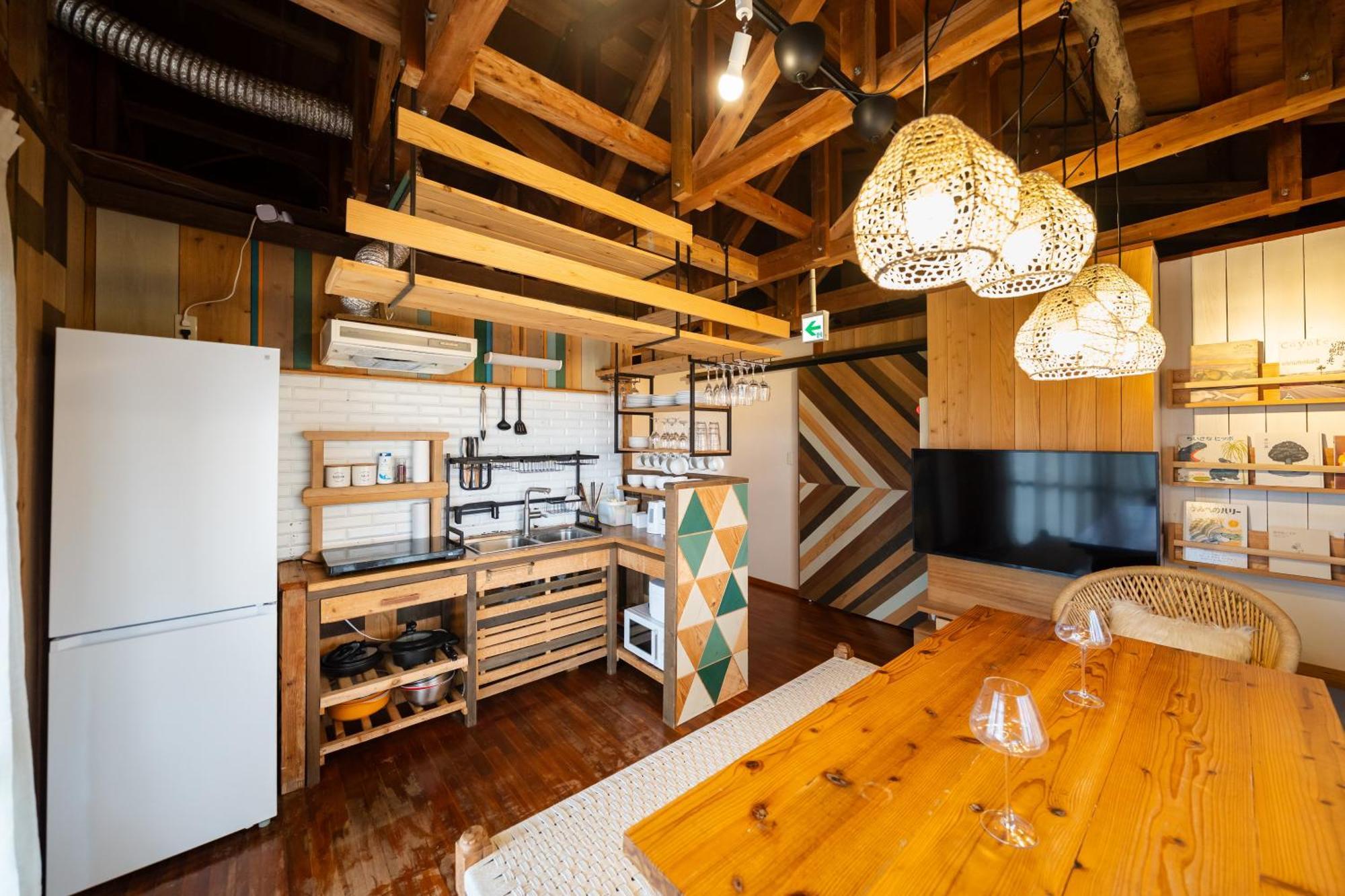 Mambo Hostel Okinawa Motobu Exterior photo