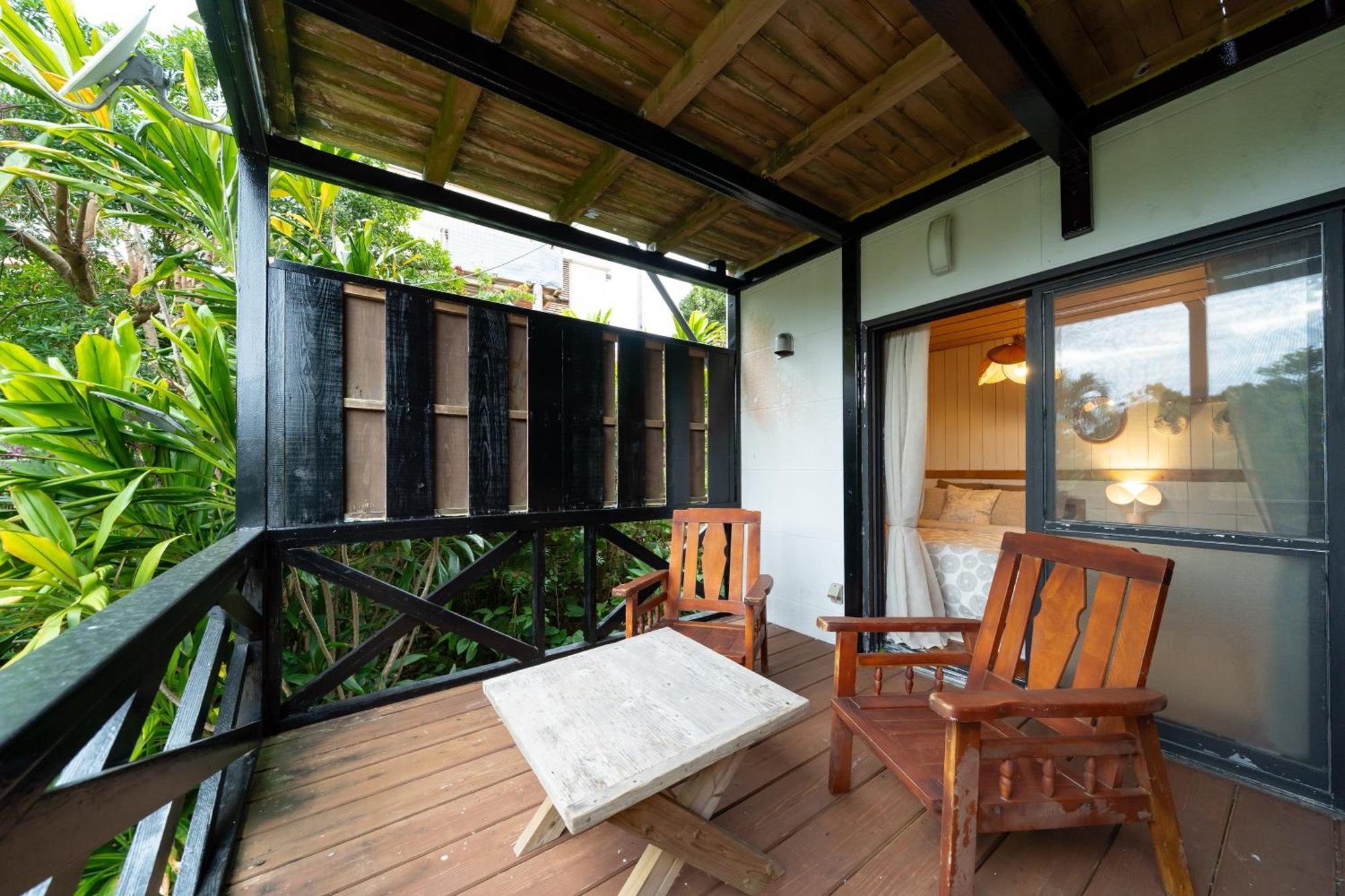 Mambo Hostel Okinawa Motobu Exterior photo