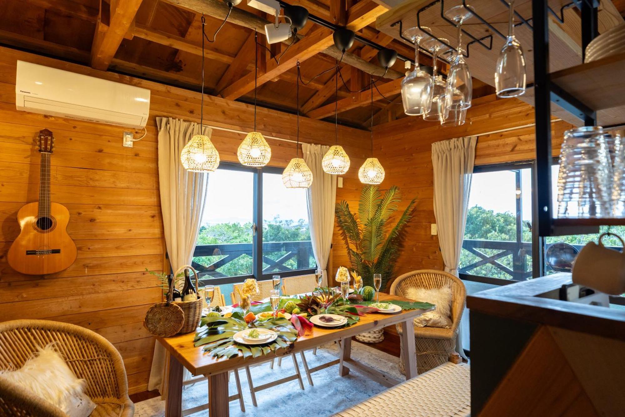 Mambo Hostel Okinawa Motobu Exterior photo