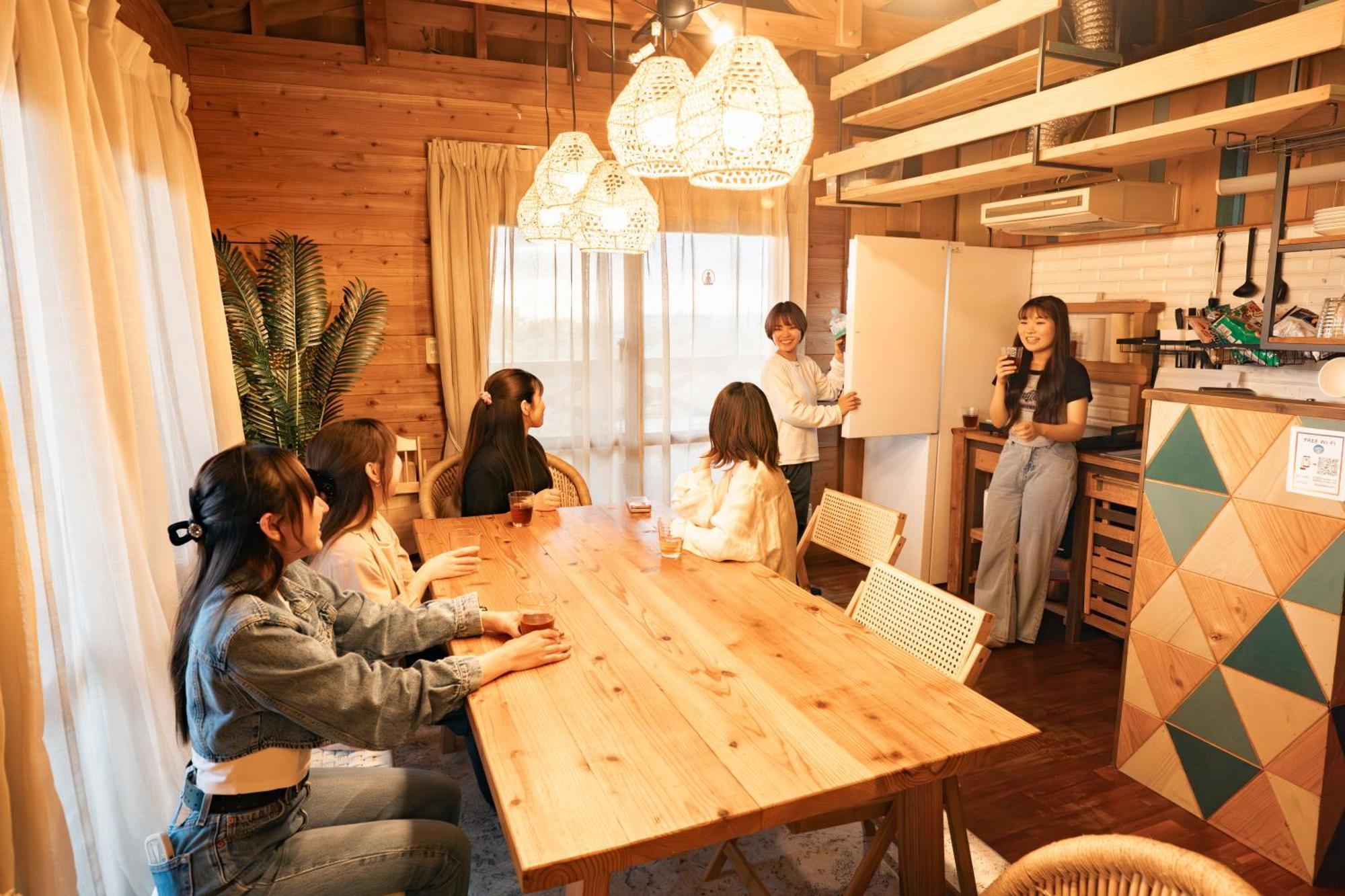 Mambo Hostel Okinawa Motobu Exterior photo